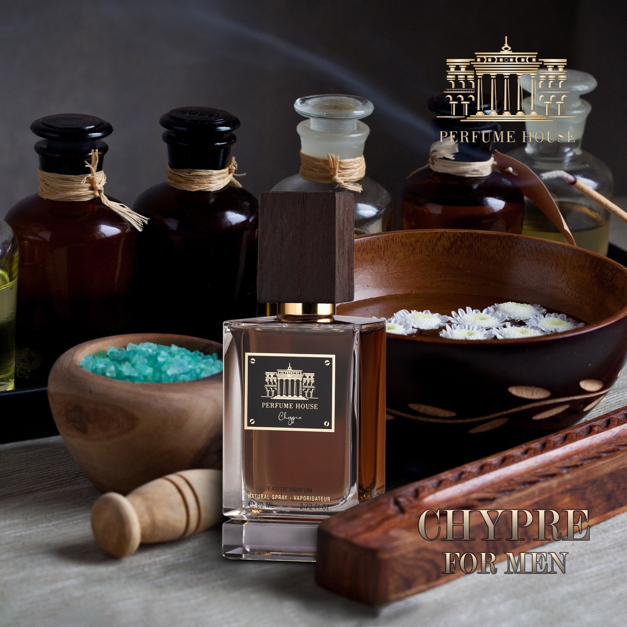 ادوپرفیوم مردانه پرفیوم هاوس شیپر | Perfume House Chypre