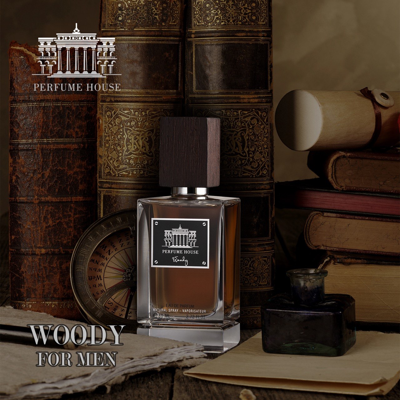 ادوپرفیوم مردانه پرفیوم هاوس وودی | Perfume House Woody